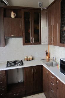 Кухня в Хрушчов от MDF