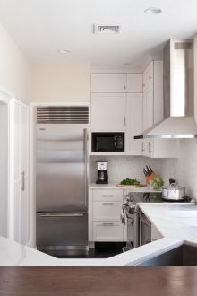 Мебели в кухнята в Хрушчов