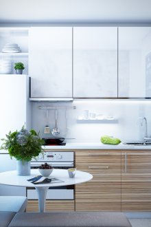 Директна кухня в Хрушчов