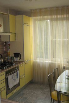 Жълта кухня в Хрушчов