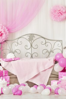 Стаята за рожден ден на момичето