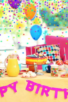 Детска стая за рожден ден