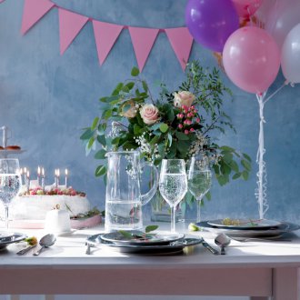 Украса на маса за рожден ден