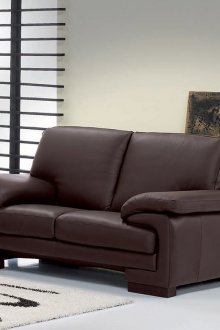 Кафяв сгъваем диван