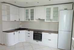 White kitchen MDF