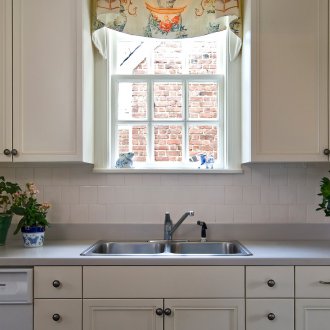 MDF кухня в къщата