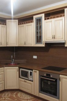 Ванилна MDF кухня