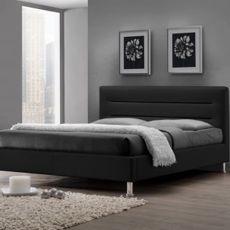 Черно легло от еко кожа