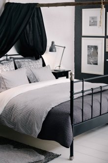 Черно легло от ковано желязо