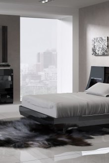 Черно пластмасово легло