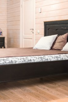 Черно легло в стил Прованс