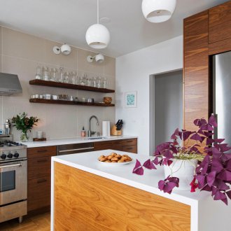 Дървена кухня