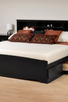 Легло от МДФ с рафт