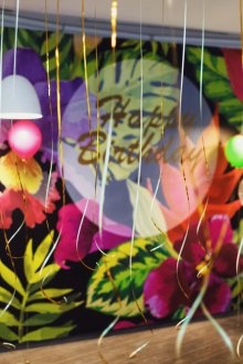 Декоратен декор за рожден ден