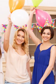 Украса за рожден ден за възрастни