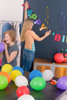 Декор за стая за рожден ден за възрастни