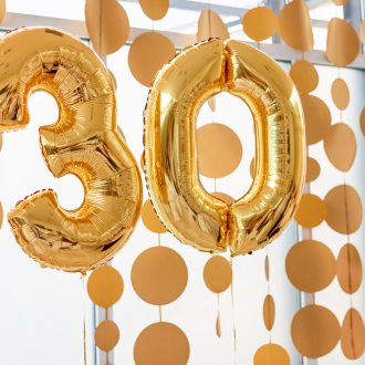 Балони за 30-ти рожден ден