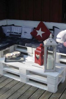 Диван от мек палет