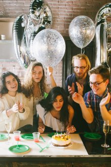 Рожден ден на младо момиче