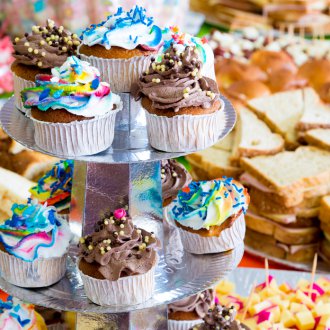 Рожден ден тарталети