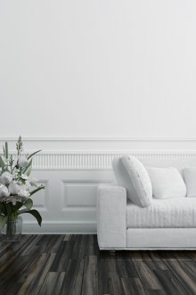 Тъмно сив ламинат