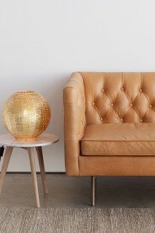 Пясъчен диван върху метална рамка