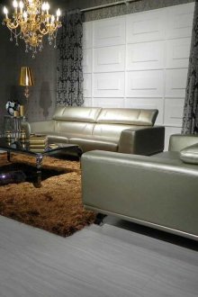 Стоманен диван