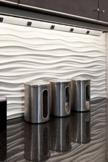 3D панели за кухнята