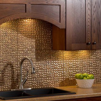 Текстурирани кухненски панели