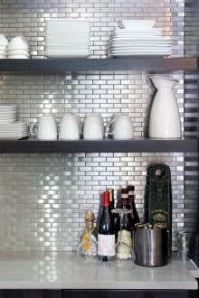 Метални панели за кухнята