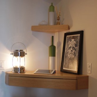 Corner Hanging Table