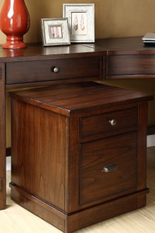 Corner table with drawer