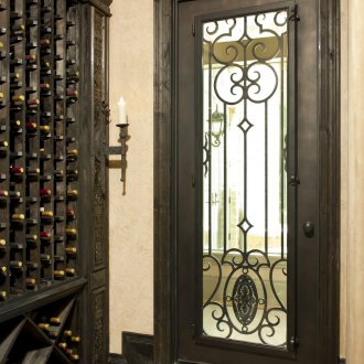 Кована метална врата