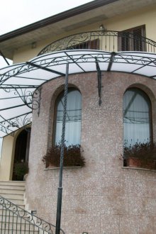 Врата от ковано желязо