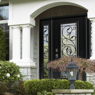 Кована врата с разширител