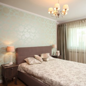 Kertas emas mint untuk bilik tidur