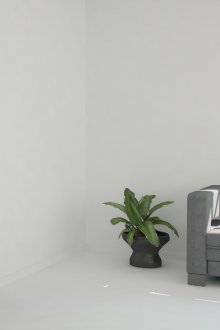 Бял под и кафяви врати