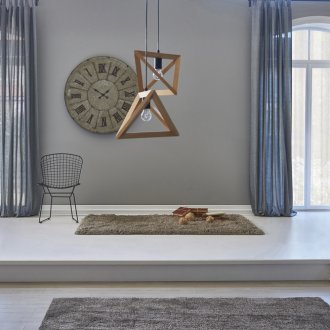 Светъл под и сив тапет