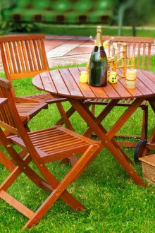 Възможност за барбекю зона