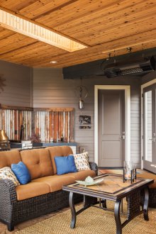 Дизайн на зоната за барбекю