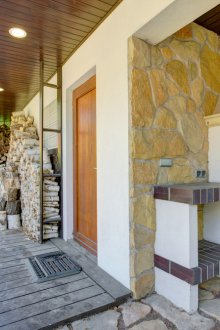 Печка за барбекю