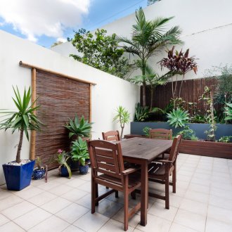 Дизайн на зоната за барбекю