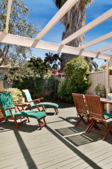 Зона за барбекю