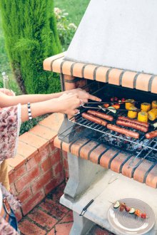 Барбекю фурна