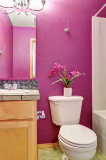 Малка розова баня