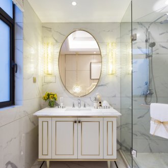 Интериор за баня в класически стил