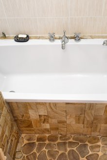 Малка баня в еко стил