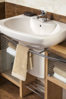 Мивка със съхранение