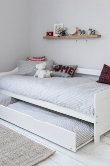 Ausziehbett aus MDF