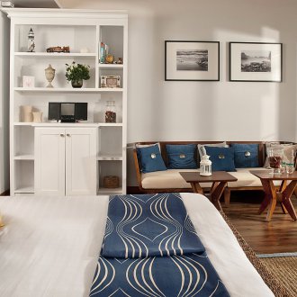 Дървен диван за спалня